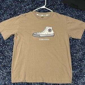 Converse Beige T-Shirt